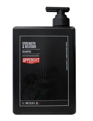 Uppercut Deluxe Strength&Restore Shampoo 1000ml főképe